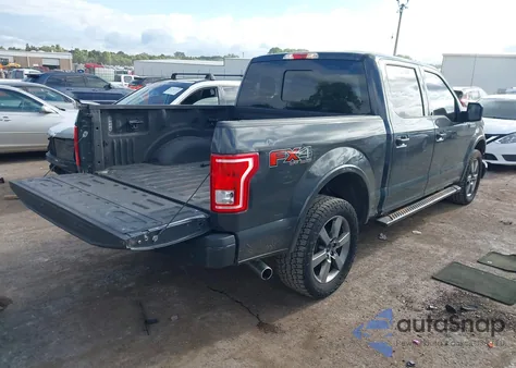 2017 Ford F-150 Xlt z USA, uszkodzony, nr VIN 1FTEW1EF3HKC60884